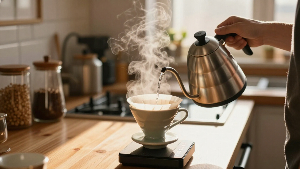 electric gooseneck kettles