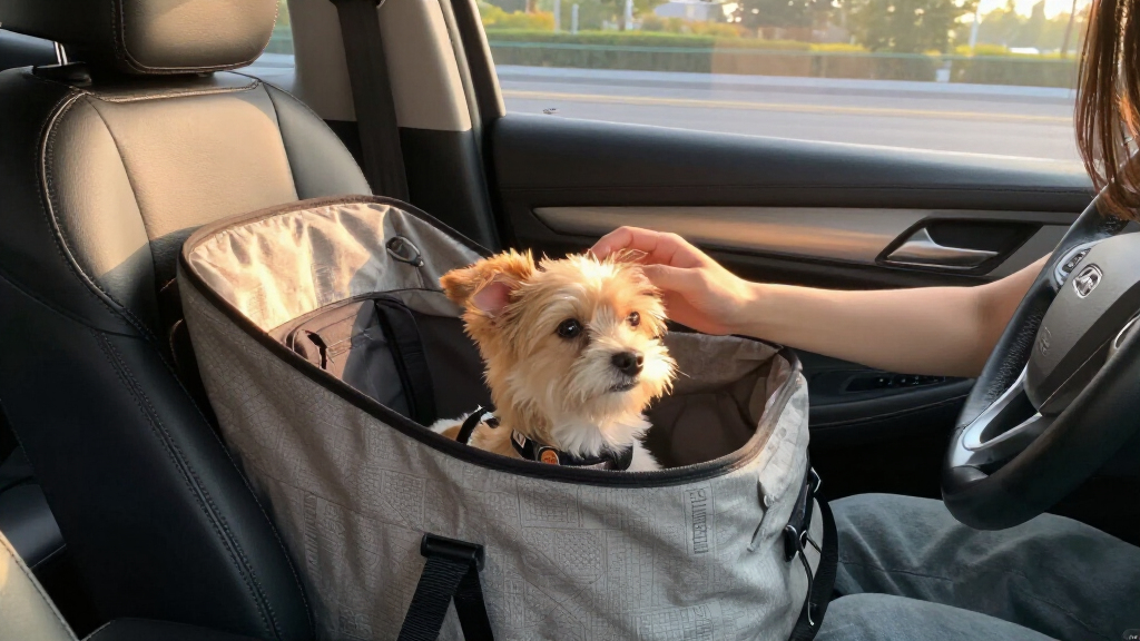 car seat for dogs up to 15 kg