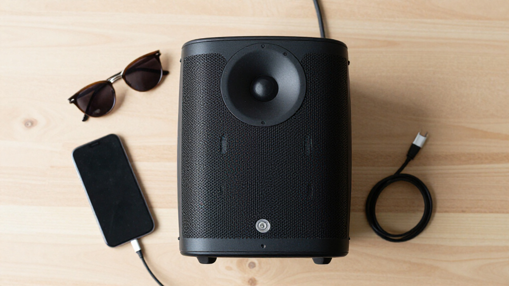 line array speaker system portable