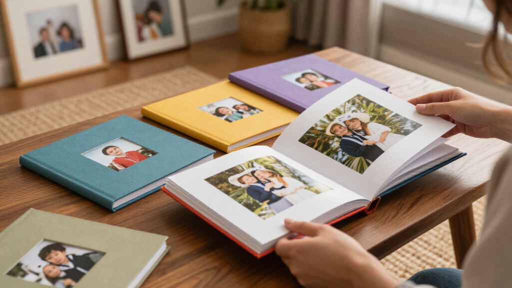 photo albums