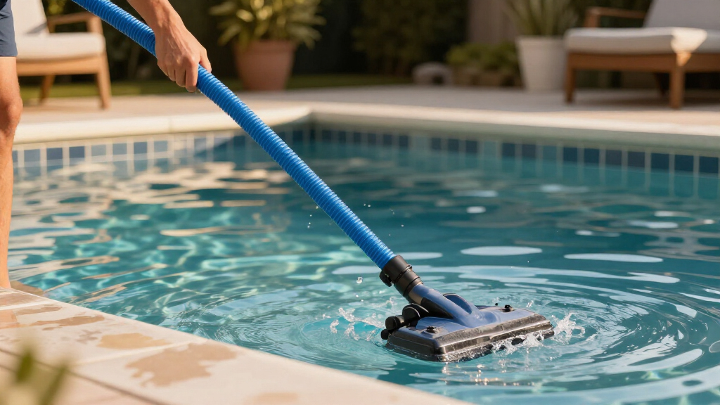 pool vacuum hoses
