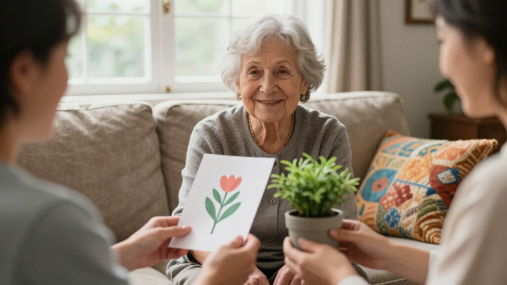 meaningful valentines day gestures for the elderly