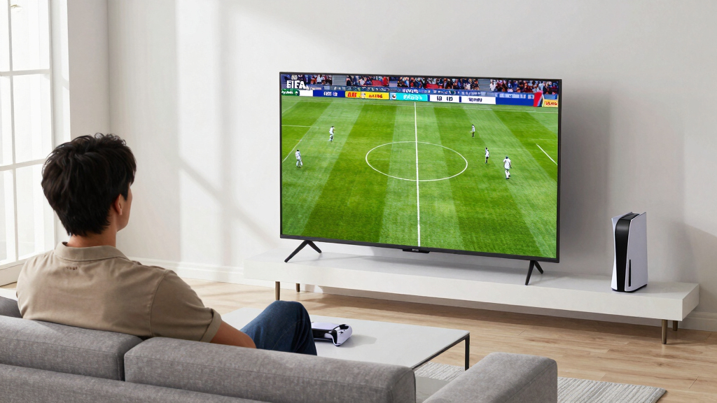 15 Best 4K TVs for FIFA Viewing in 2026