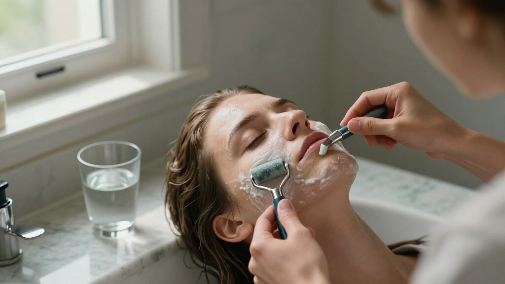 ice roller for face benefits