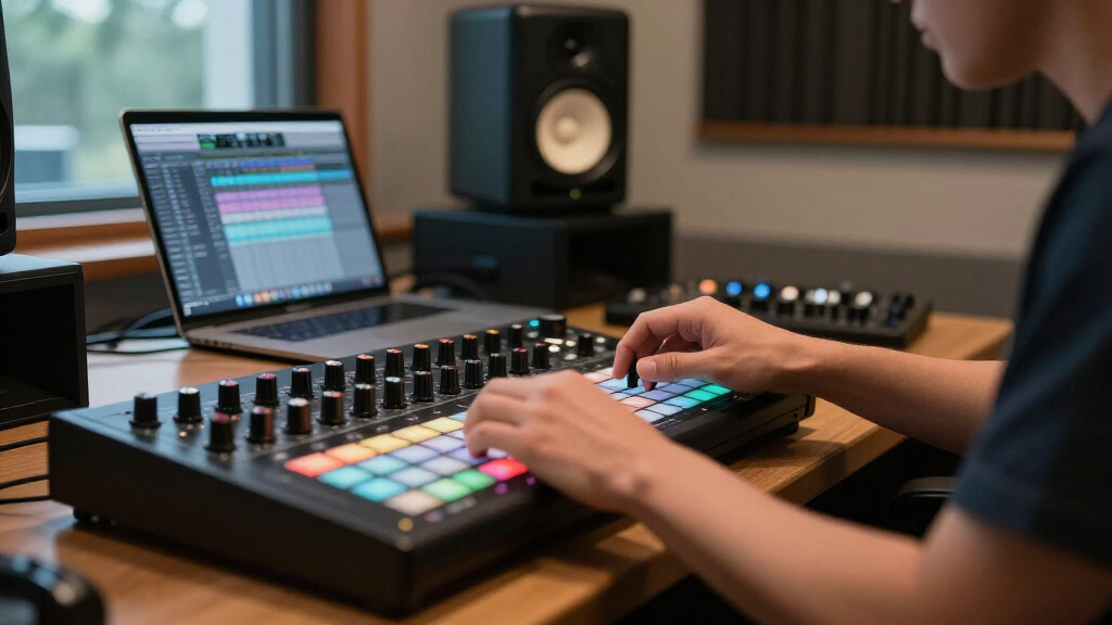 music production MIDI controllers