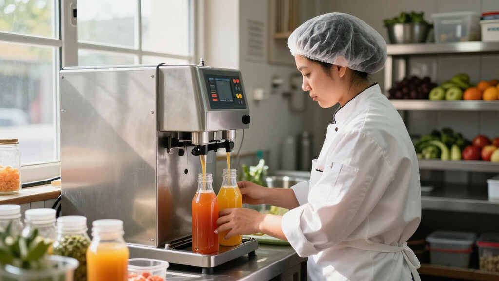 automatic liquid filling machine