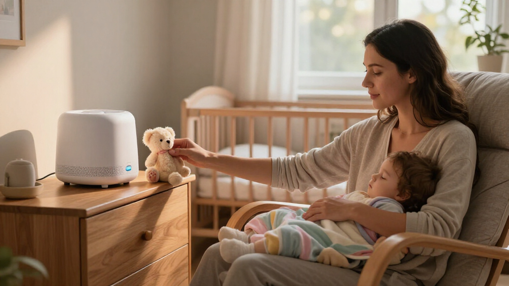 best bedtime sound machines for children