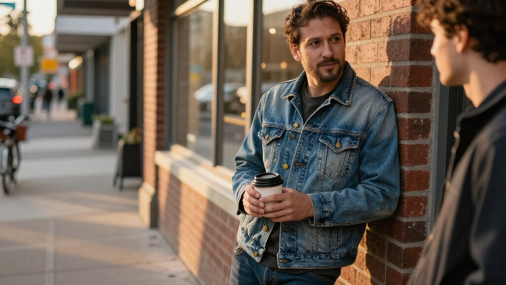 best men's denim jackets