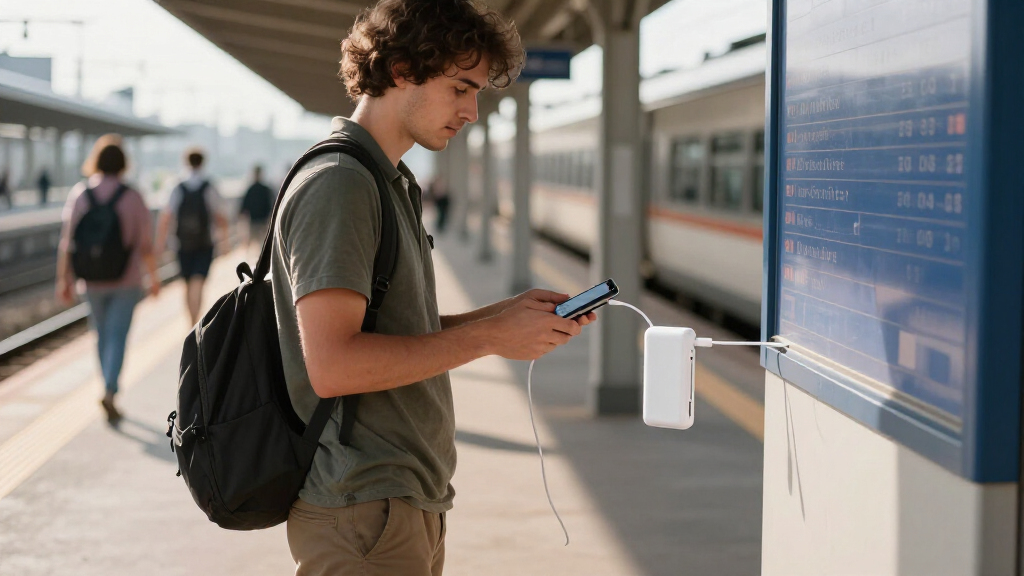 portable power banks with fast charging
