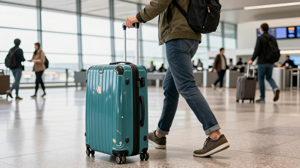 hardshell carry-on suitcases