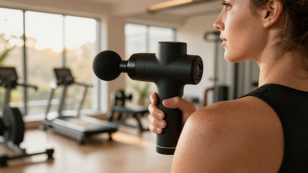 deep tissue massage guns