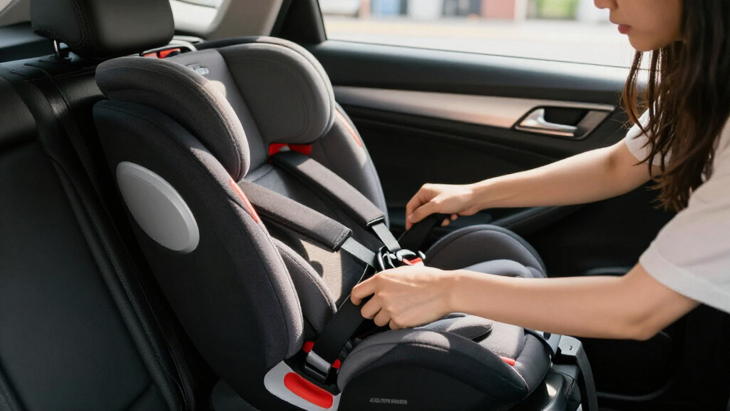 rotating car seat for small cars