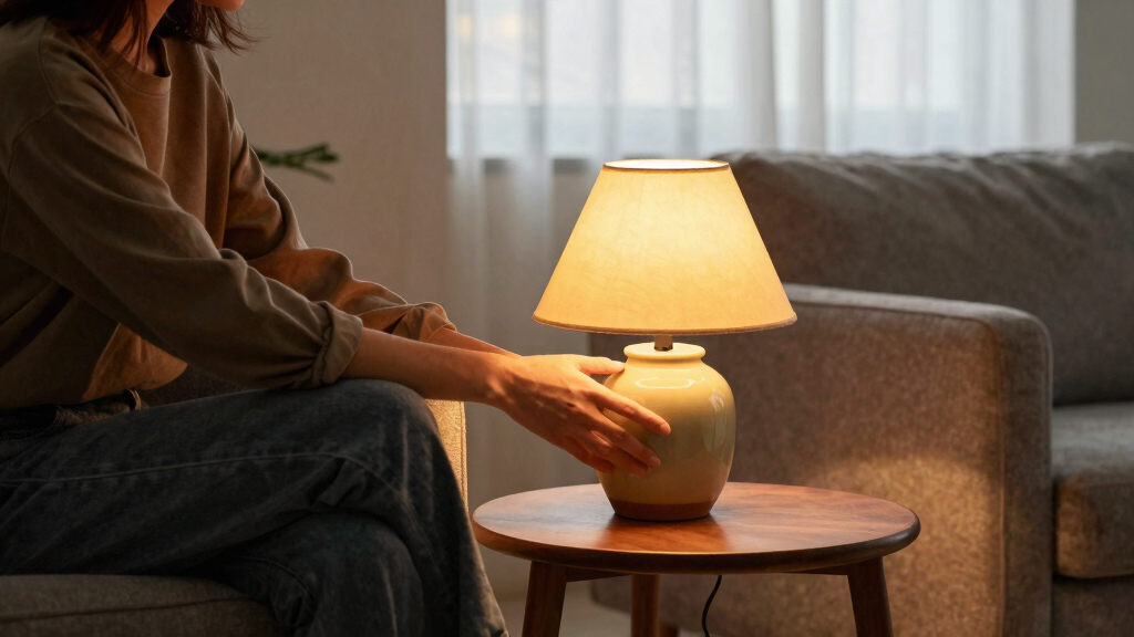 table lamp for reading