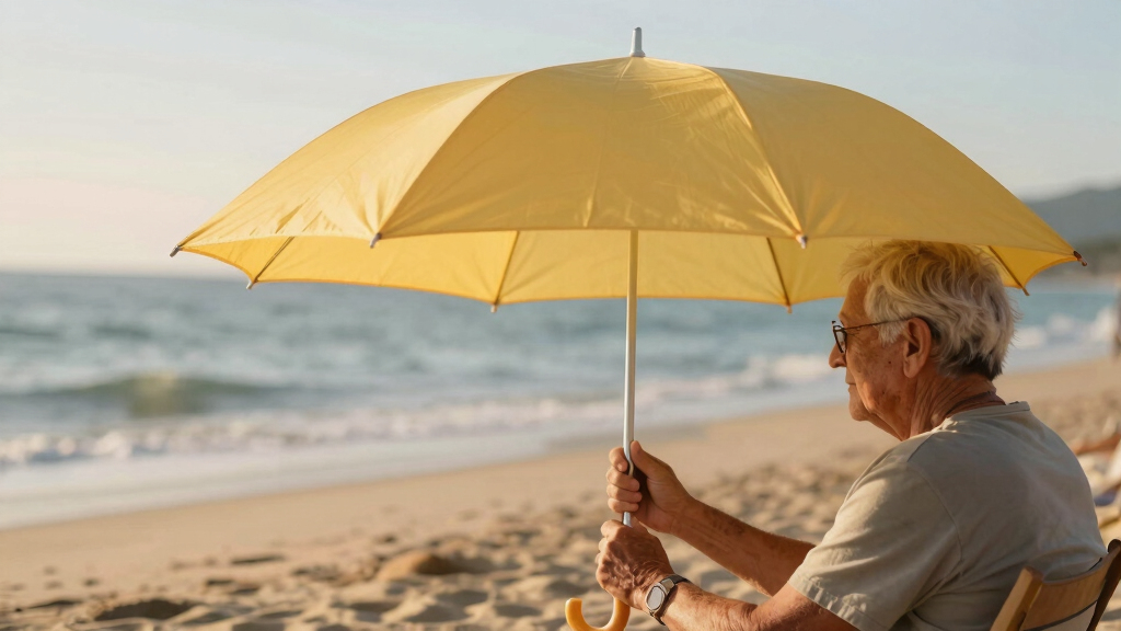 beach umbrellas windproof