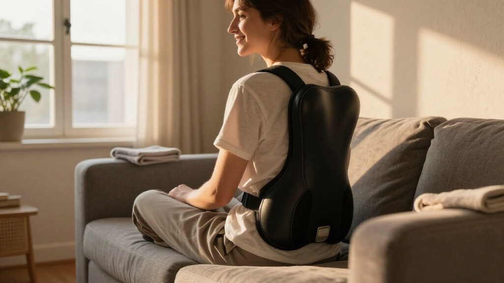 leather back massager