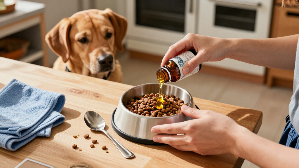 best fish oil supplements for pets