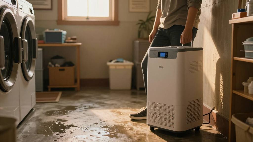 best commercial dehumidifiers for basements