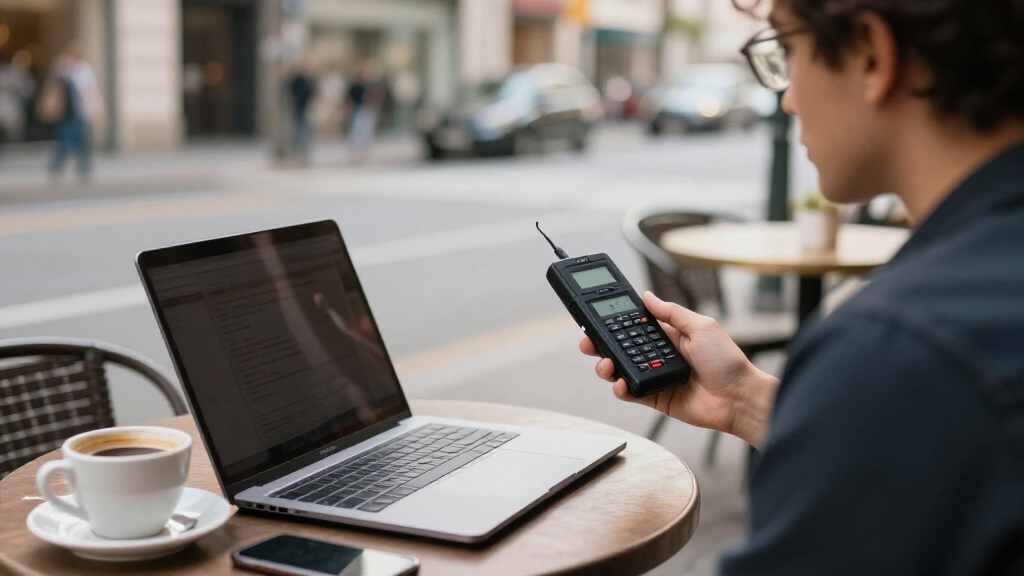digital voice recorders for journalists