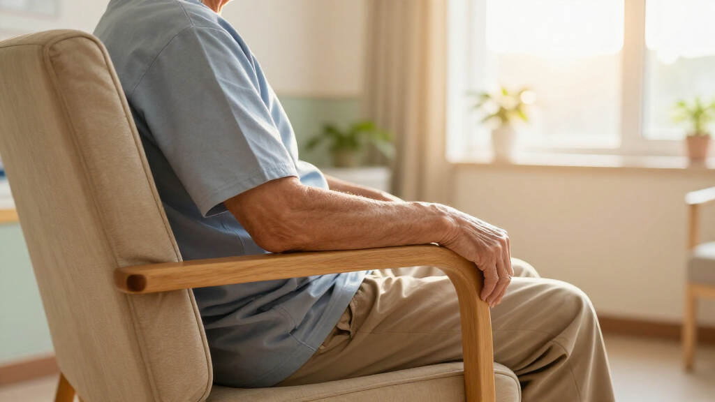 hospital chairs for elderly