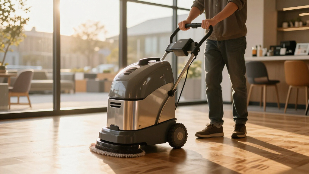 best ride on floor scrubber