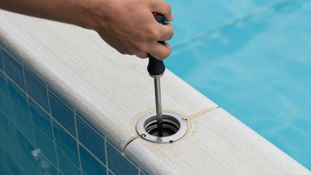 pool skimmer flaps