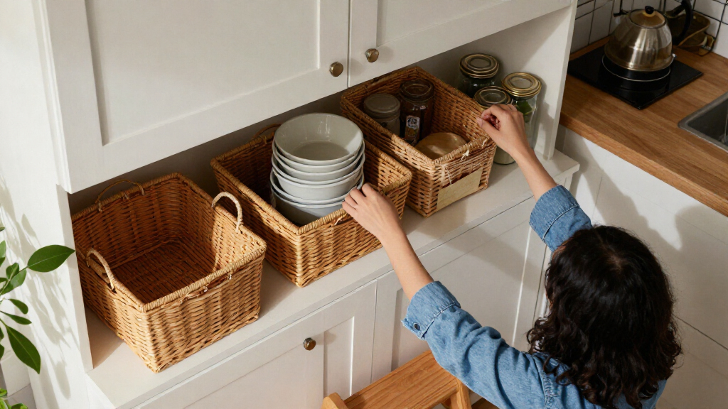 best above cabinet storage solutions