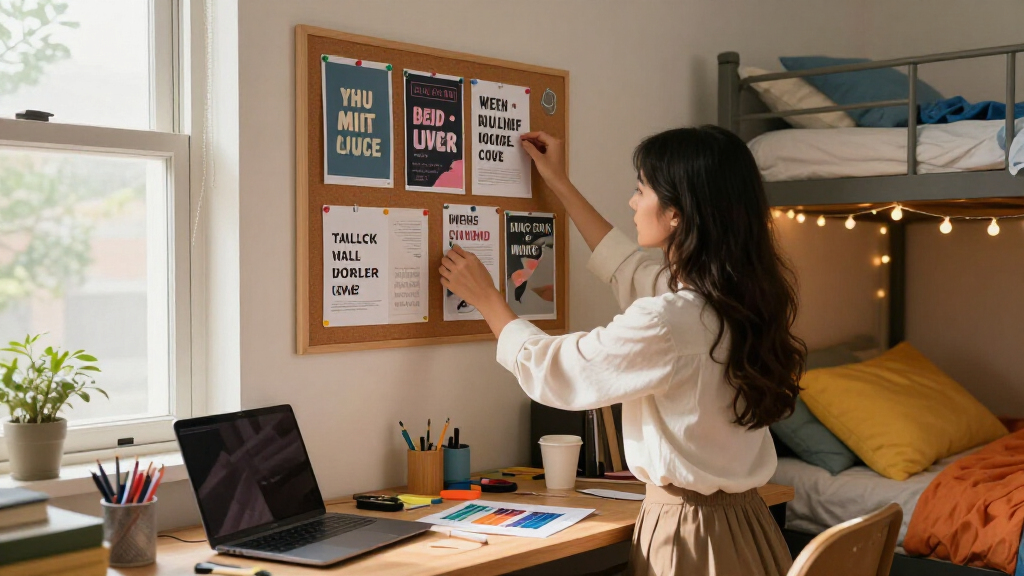 11 Best Motivational Dorm Room Decor in 2026