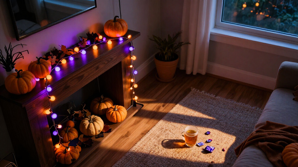 Halloween string lights
