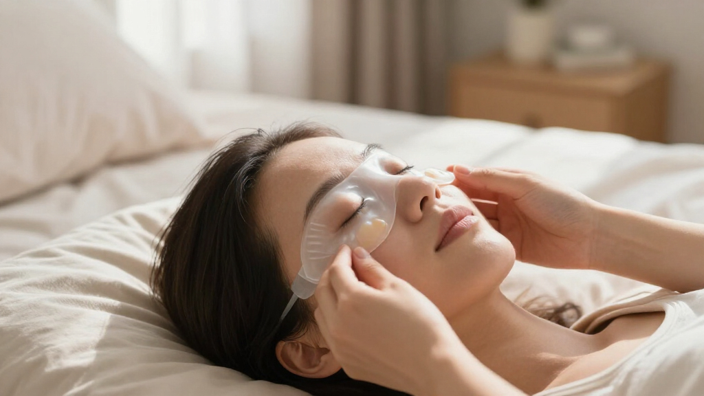 cooling eye mask premium gel reusable