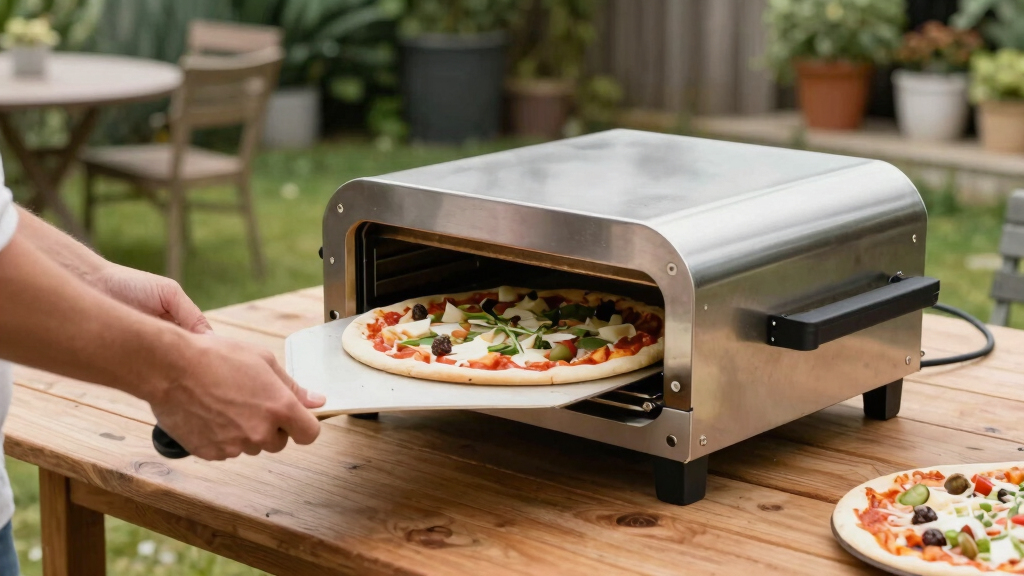 portable outdoor pizza ovens