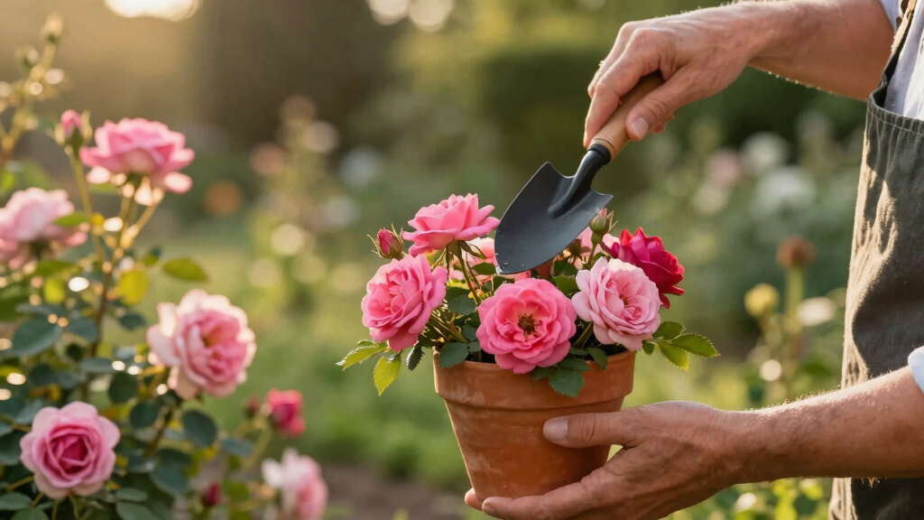 rose fertilizer