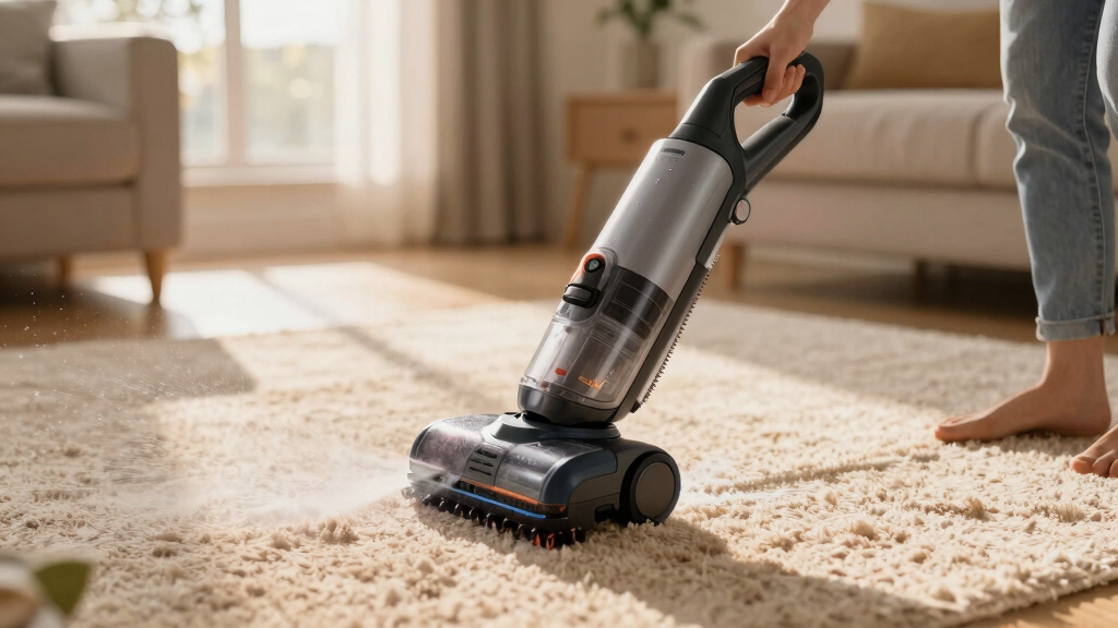 cordless handheld carpet cleaners