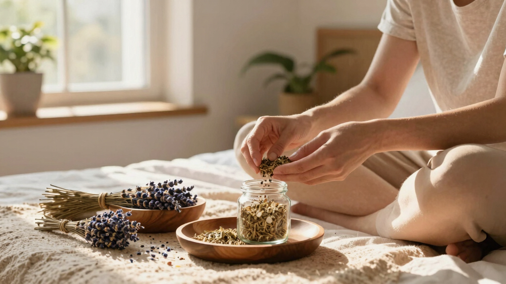 natural herbal sleep aids