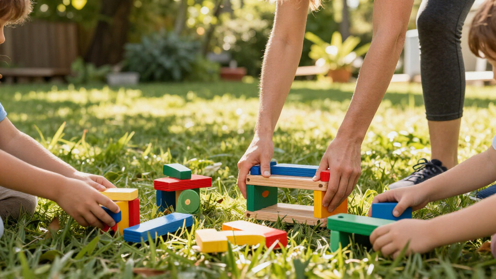 premium outdoor play equipment sets