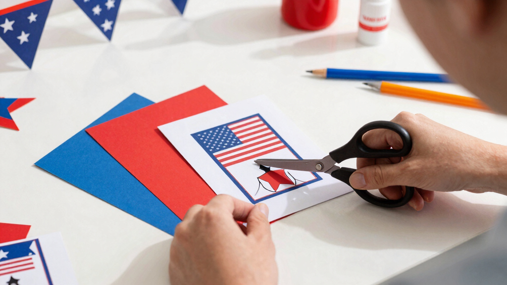 independence day trading card accessories