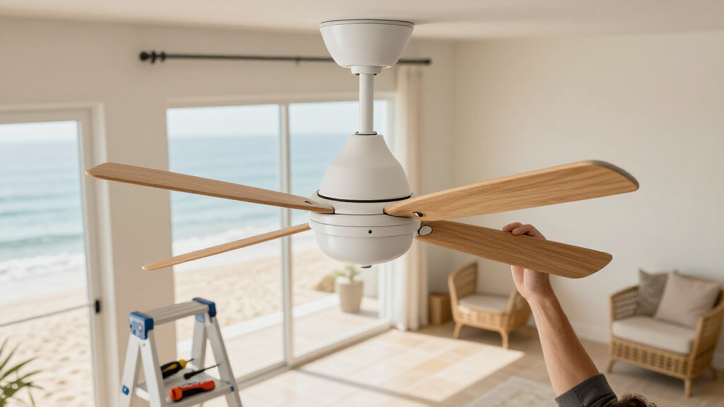 best ceiling fans for beach homes
