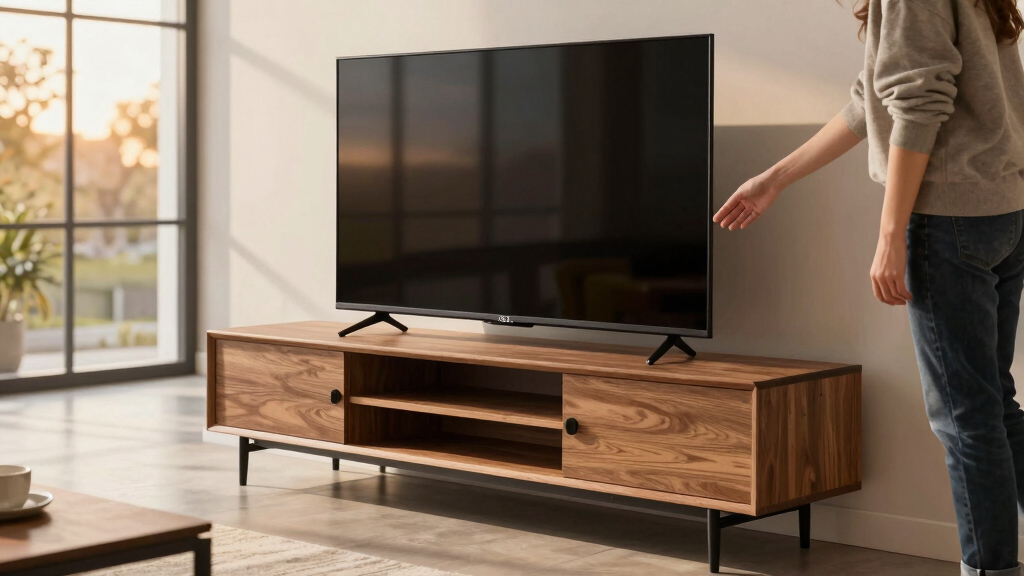 best TV stand for 85 inch TV