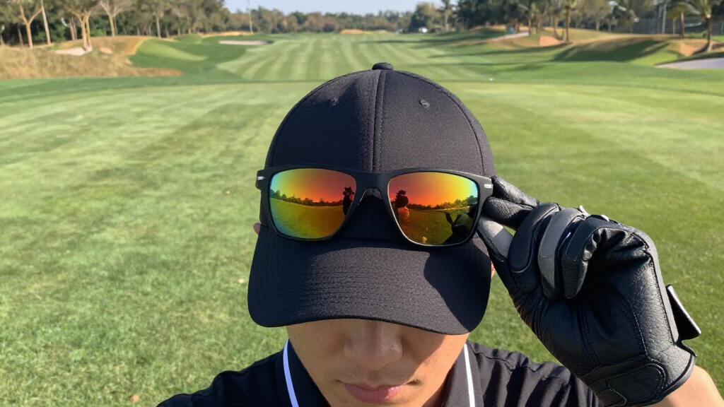 luxury golf sunglasses brands