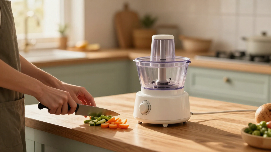 best compact food processor for small kitchens