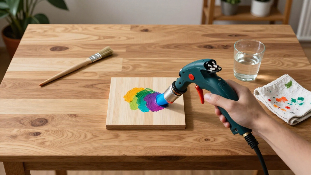 electric paint sprayers for dorm decor