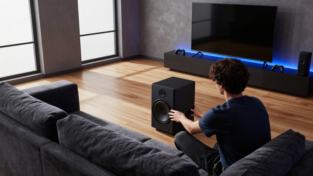 best home theater subwoofers for gaming rooms