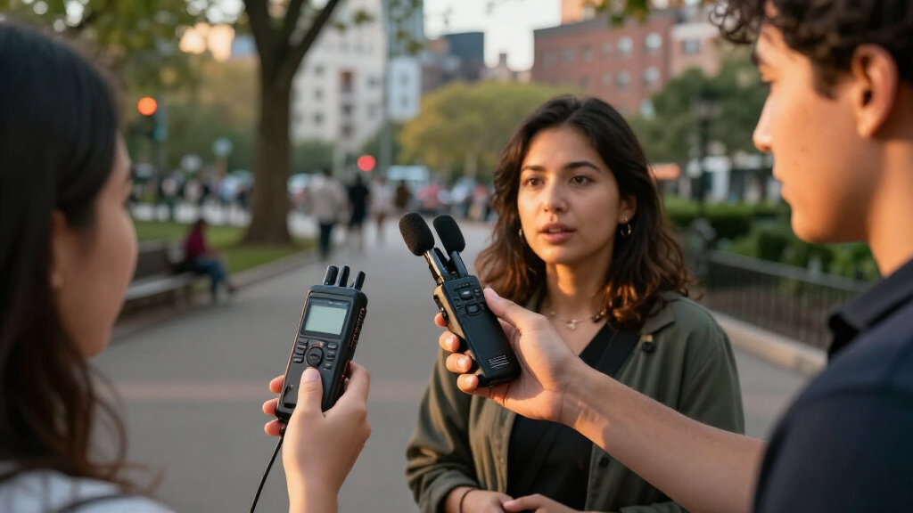 portable audio recorders