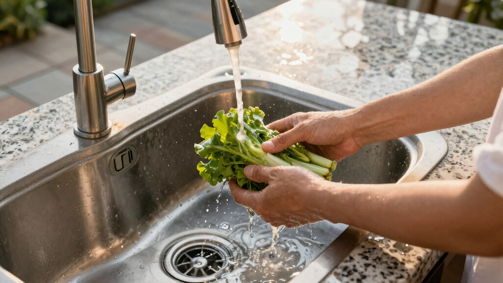 best premium outdoor sinks for patio kitchens