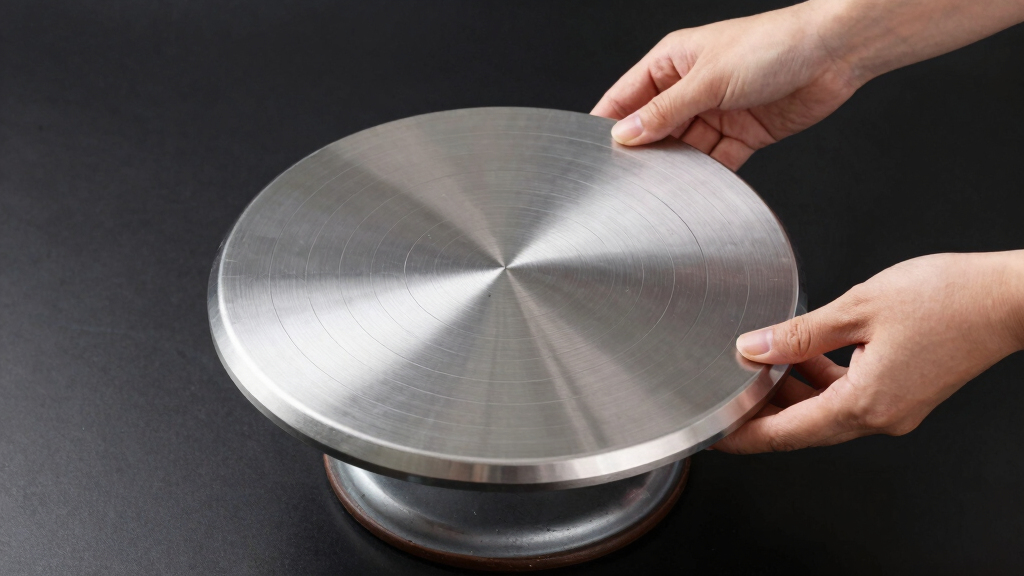 best rotating cake stand heavy duty