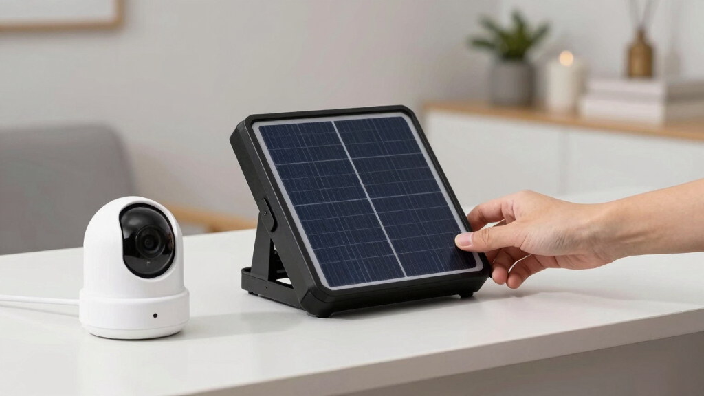 best solar security camera system for remote property