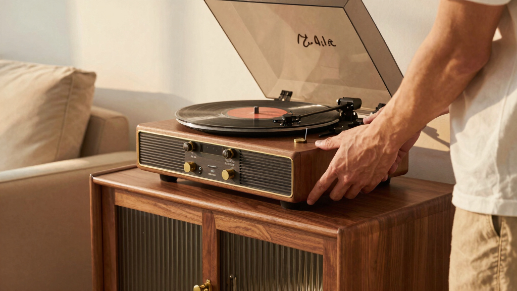 record player stand cabinet