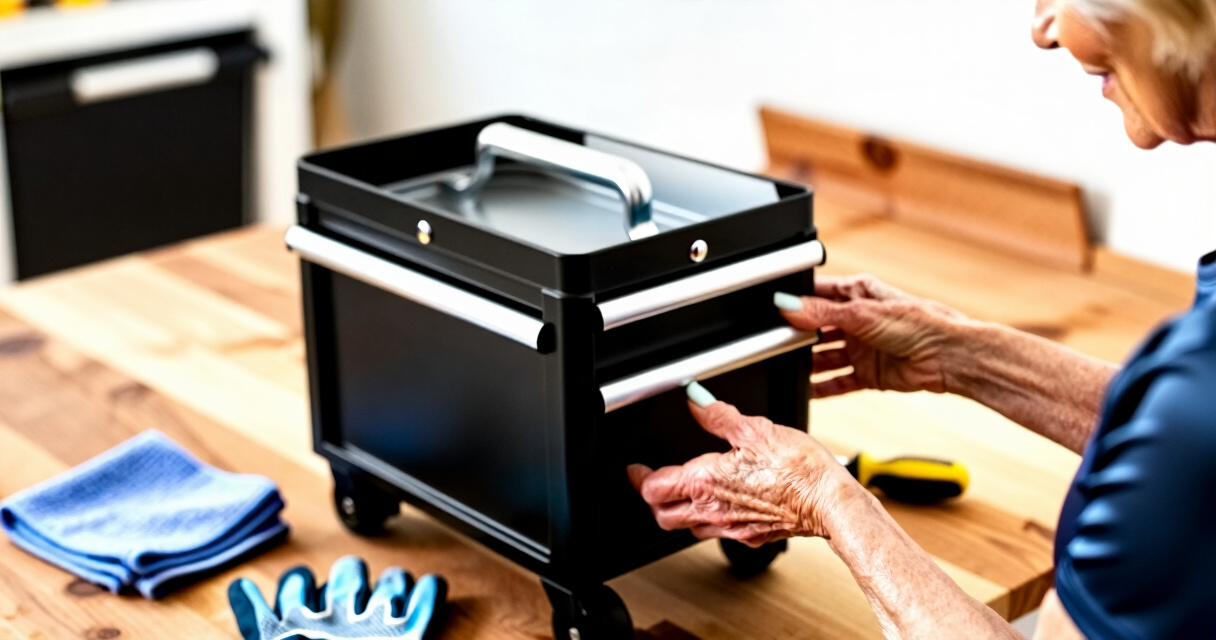 tool chest rolling cabinet