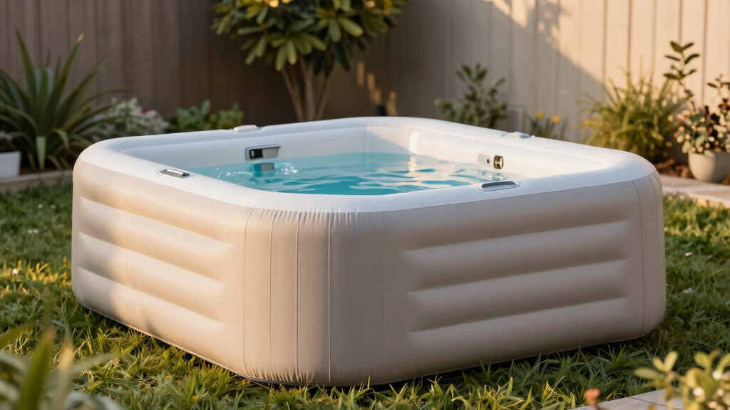 best inflatable hot tub for backyard