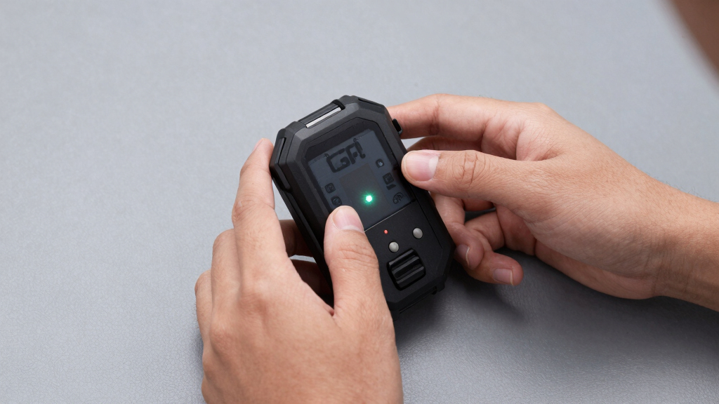 emergency beacon with GPS