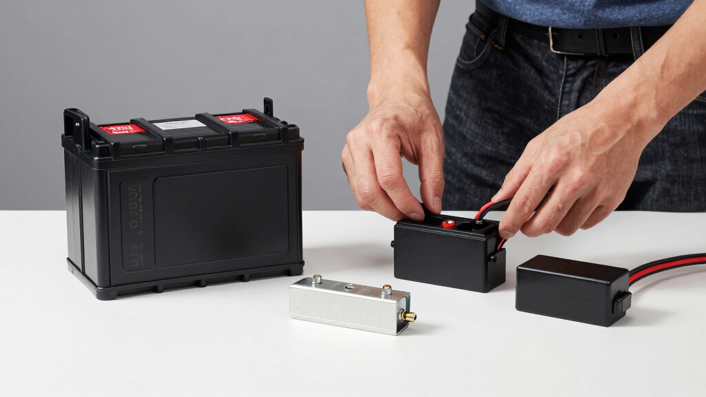 best dual battery isolator kit
